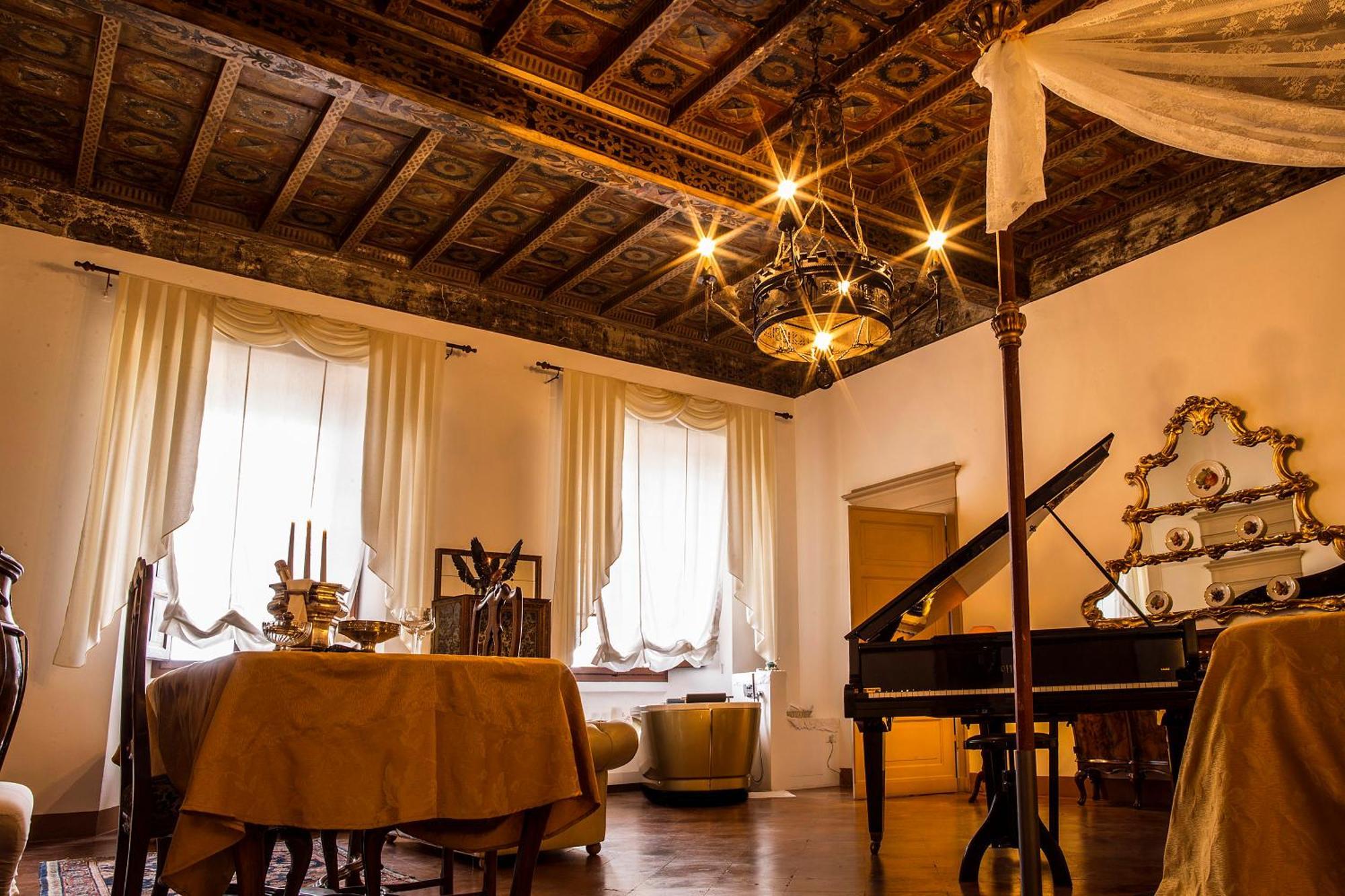 Bed and Breakfast Castello Del Capitano Delle Artiglierie Castrocaro Terme e Terra del Sole Exterior foto